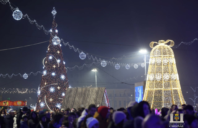 Mesajul Primarului General, Ion Ceban de Anul Nou 2024